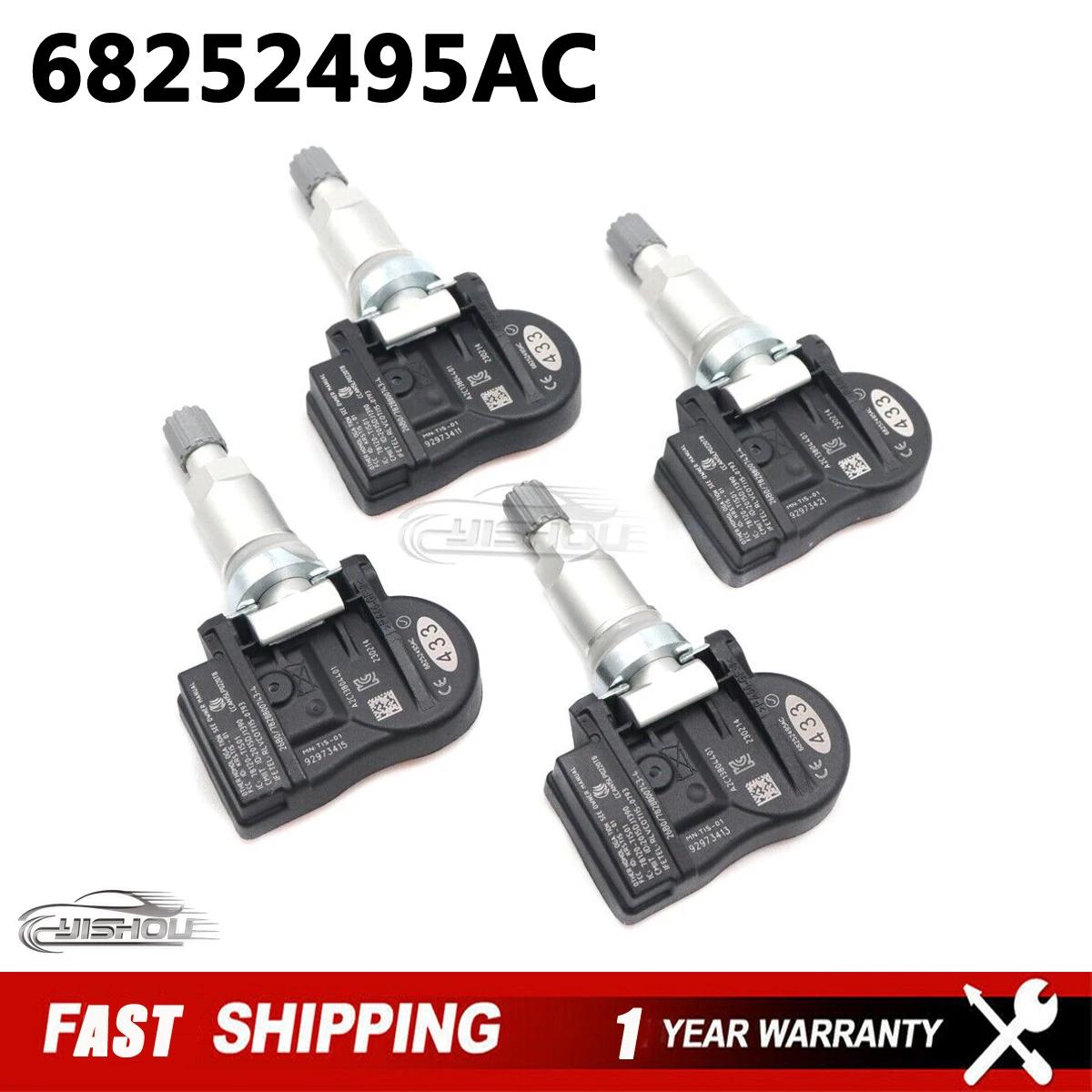 TPMS Ÿ̾ з   ý,    ׷ üŰ 6.4L SRT 2016- 2020 433MHz, 68252495AC